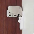 thumbnail image 5 of Automatic Spring Loaded Mini Latches, 5 Pieces Mini Touch Latches, Mini Latch Spring Loaded Cabinet, 5 of 5