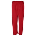 thumbnail image 1 of Gildan 12300 Adult Jersey-Lined Sweatpant -Red-2X-Large, 1 of 2