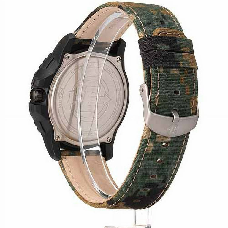 Men s Expedition Uplander Watch Green Camo Strap