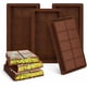 thumbnail image 1 of Set de 4 Moldes de Silicona Bluelander para Chocolate, Moldes Reutilizables, Café, 1 of 5