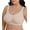 01-Nude, variant on LWP Womens Seamless No Underwire Wavy Bras Full Coverage Everyday Comfort Smoothing for Women