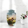thumbnail image 6 of Pig Cremation Urns For Ashes Man And Woman , 1 Large Decorative Urn For Human Ashes For Mother, 4 Keepsake Mini Urns For Adults- Funeral Urn For Adult Male & Female - 3&10 Inch, 6 of 7