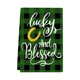 thumbnail image 2 of Decoraciones para el Día de San Patricio, Accesorios para el Día de San Patricio, Regalos para el Día de San Patricio, Toalla de cocina para el Día de San Patricio, Toalla de tréboles verdes, Decoraci, 2 of 6