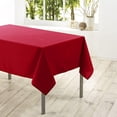 thumbnail image 1 of Nappe Rouge Douce pour Intérieur, Rectangulaire (140x180cm), Polyester, 1 of 5