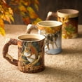 thumbnail image 2 of This Place Is A Nut House Squirrel Mug by Mia Lane, 2 of 2