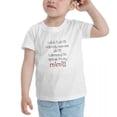 thumbnail image 3 of Novelty I Demand to Speak to My Mimi Funny Toddler T-Shirts for Boys Girls (White, 5/6T), 3 of 5