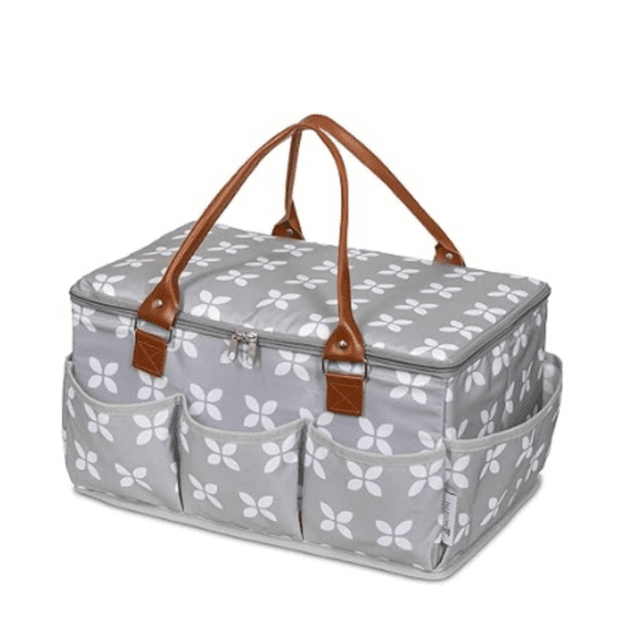 Extra Large Diaper , Craft, Toy with Zip-Top Cover with Waterproof Wet/Dry Bag - Perfect for Baby Shower