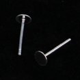 thumbnail image 2 of Pendientes colgantes de acero inoxidable Yashi estilo punk Y2k negros con forma de calavera y hacha, 2 of 5