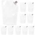thumbnail image 1 of 10Pcs Grain Rice Bag Grain Storage Bags Transparent Food Storage Pouring Bags, 1 of 8