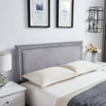 thumbnail image 3 of Taomika, Platform Bed Frame with 7 Storage Drawers, Adjustable Upholstered Headboard， Qull Size Bed-Drak Grey, 3 of 6