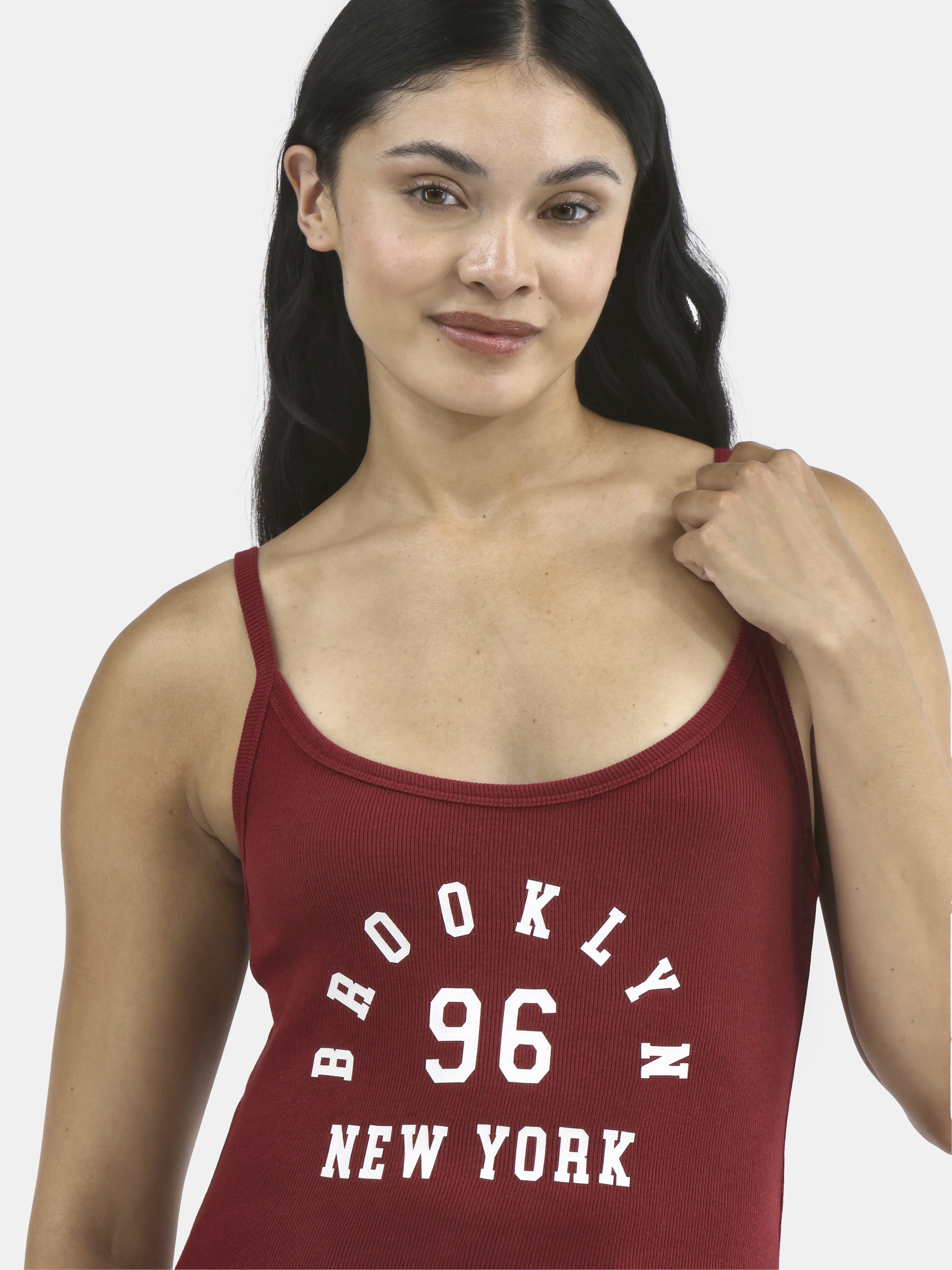 No Boundaries Graphic Tank Top, Women's