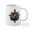 White, variant on CafePress - A Fairy And A Dark Wolf Mugs - 11 oz Ceramic Mug - Novelty Coffee Tea Cup