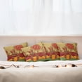 thumbnail image 7 of Ambesonne Tribal Throw Pillow Cover 4 Pack, Tribal Design Cactus, 18", Multicolor, 7 of 7