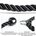 Tricep Rope Heavy Duty Abdominal Crunches Cable Pull Down Laterals