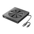 thumbnail image 4 of 6 in 1 Burner Portable External USB3.0/Type-C Disc Optical Drive, 4 of 5
