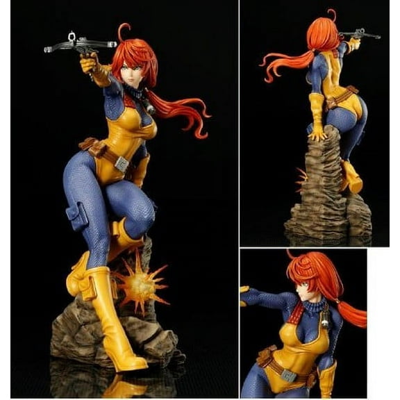 Kotobukiya G.I. Joe: Scarlett Bishoujo Statue, Action Figure