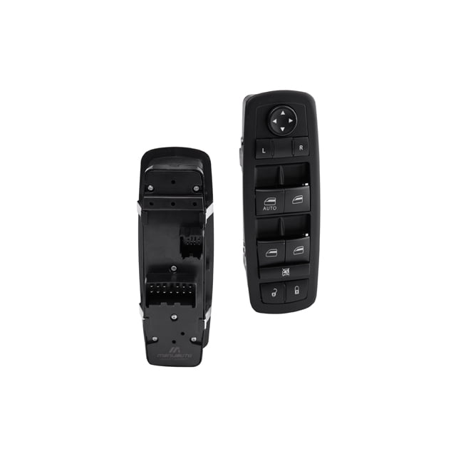 Control de Cristal Generica PARA RAM 2009 al 2017 Negro 21 PINS 7 TECLAS