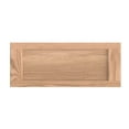 thumbnail image 2 of ONESTOCK 11 x 18 Unfinished Oak Kitchen Cabinet Door Replacement, Shaker Style 18H x 11W, 2 of 7