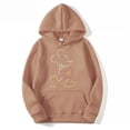 thumbnail image 1 of Mickey Mouse Line Pop Unisex Hoodie Cartoon Fashion Couple Oversized Sweatshirt Tops Spring Autumn Pullover, 1 of 7