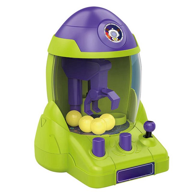Hearth & Gear Children's Mini Machine Cartoon Rocket Clip Game Machine Puzzle Interactive Table Toy Handheld Water Games for Kids under 15 Children Board Games 4 Years Old Extra Large for Toddlers