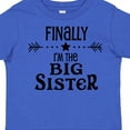 thumbnail image 4 of Inktastic Finally I'm the Big Sister Girls Toddler T-Shirt, 4 of 5