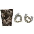 thumbnail image 1 of Auto Shifter  Knob Cover, Velvet Japanese Style Stick Boot Cover Universal  For Gear Stick Decorated, 1 of 8