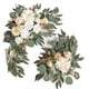 thumbnail image 1 of 2 piezas de arco de flores artificiales para boda, letrero de flores para ceremonia de boda, arco para boda, 1 of 5