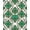 Green, Pattern 6, variant on ODIKA 4' x 6' Machine Washable Non-Slip Area Rug, Moroccan quatrefoil High Traffic Rug, Green, 718290