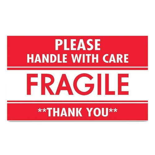 Fragile Sign Printable