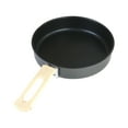 thumbnail image 1 of Sartén para acampar, utensilios de cocina reutilizables, multifuncionales, portátiles, plegables, antiadherentes, para viajes, pesca, RV, barbacoa, Aleación de aluminio L, 1 of 8