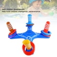 thumbnail image 4 of Pool Toss Rings Set, Pool Toss Rings Toy PVC Plastic Body Balance Inflatable Reusable  for Swimming, 4 of 7