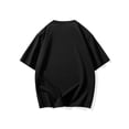 thumbnail image 3 of T-Shirt d'Été Décontracté pour Hommes - Mélange de Polyester Doux, Coupe Extensible, Col Rond avec Design Imprimé Unique, 3 of 6