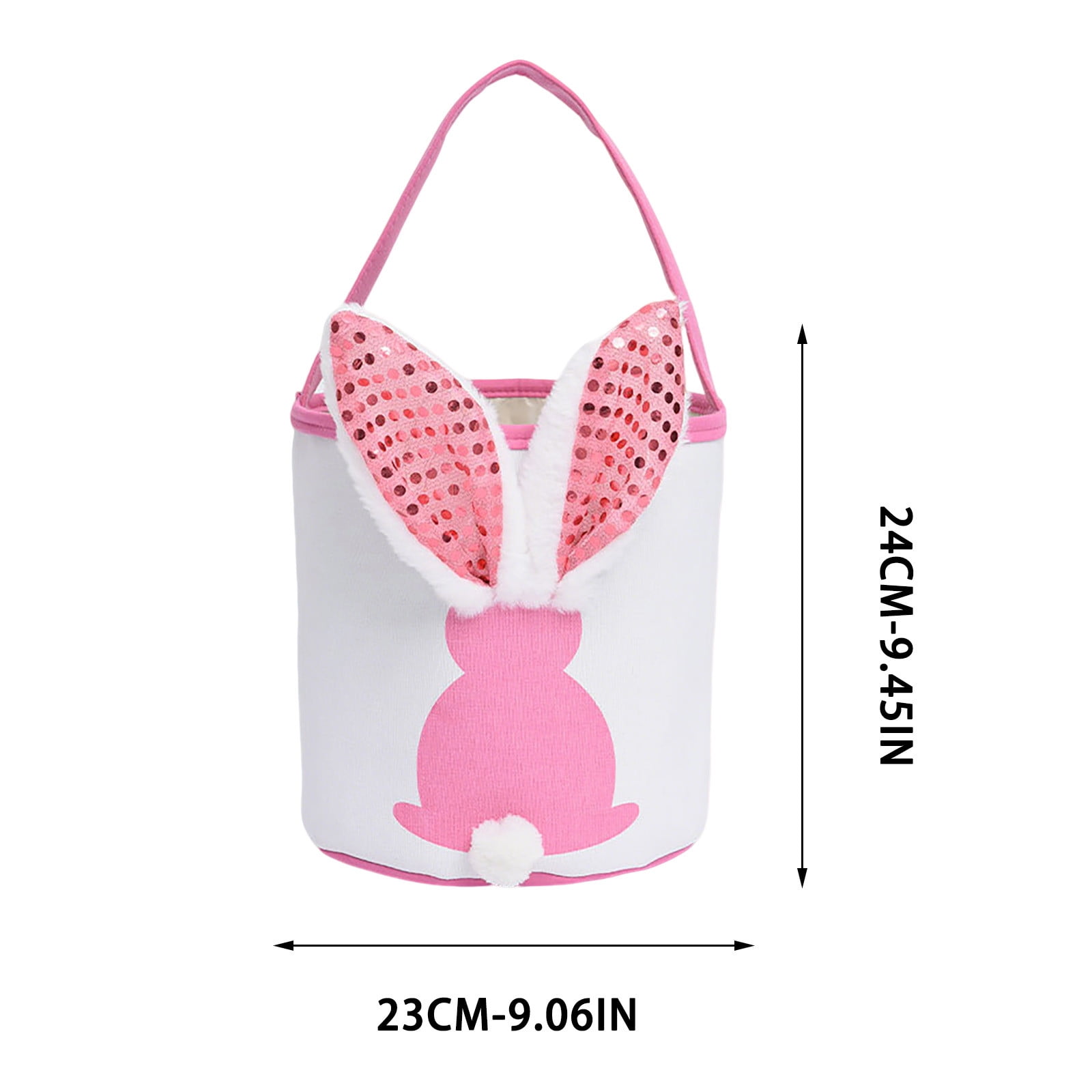 Easter Basket Stuffers Luminous Easter Decorations Easter Eggs Carrying Baskets Easter Buckets Candy Gift Bags.
