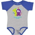 thumbnail image 3 of Inktastic Monster 1st Birthday Boys or Girls Baby Bodysuit, 3 of 5