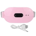 thumbnail image 3 of Waist Support Heating Belt, 4 Gears Adjustable Intelligent Menstrual Heating Pad Automatic Timing Lightweight Hot Compress With USB Cable For Dysmenorrhea, 3 of 8