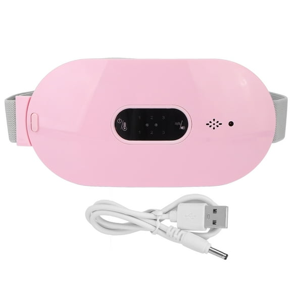 Menstrual Pain Relief Pad,Menstrual Heating Pad 4 Menstrual Heating Pad Electric Cramps Belt Enhanced Durability