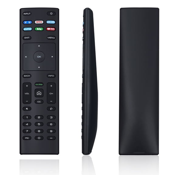 XRT136 Replacement Remote Control, Fit for Vizio Quantum 4K UHD Smart TV M50-D1 M50-E1 M70-E3 M75-E1 M55-D0 M55-E0 D24F-F1 D32F-F1 D43F-F1 D50F-F1 E32-D1 E32H-D1 E55-E1 E55-E2 E40-D0