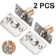 thumbnail image 1 of Door Ball Catch Cabinet For Ball 2 Pcs Stainless Steel Adjustable, 1 of 3