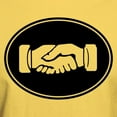 thumbnail image 3 of CafePress - Psi Upsilon Handshake T Shirt - Men's Classic Graphic T-Shirt, 3 of 4