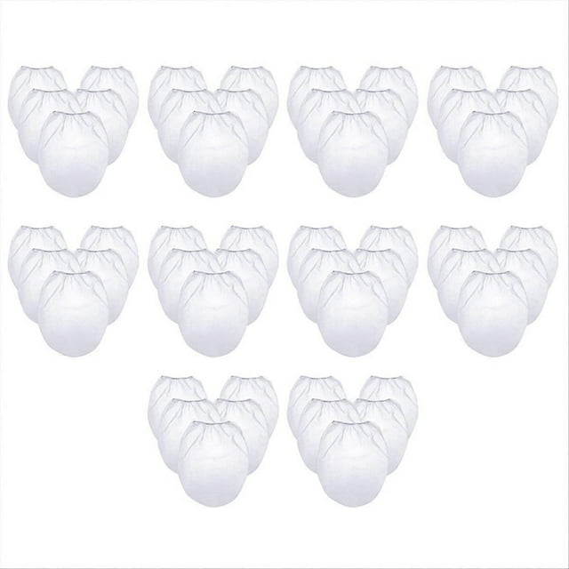 5Gallon Paint Filter Bags White Regular Fine Mesh/Flex Top Bag Filter