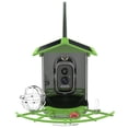thumbnail image 1 of Smart Bird Feeder with Camera Solar Powered,AI Identify Birds Species,4K HD Video Live Stream,Instant Arrival Alerts,Weatherproof Design for Effortless Birdwatching,Best Gifts for BirdLovers, 1 of 8