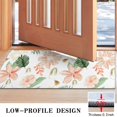 thumbnail image 3 of Pioneer Flower Floral Print Pattern Door Rugs,Washable Non Slip Door Mats Indoor,Decorative Door Mats,Entry Mat Indoor for Entrance,Bedroom,Kitchen,Bathroom,17"x30", 3 of 6