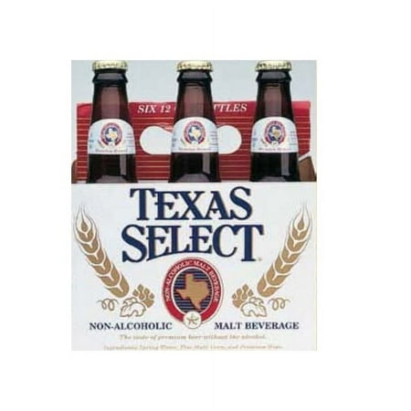 Texas Pride Non-Alcoholic Malt Beverage, 6 pack, 12 fl oz