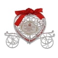 thumbnail image 2 of Happy Wedding Day Caja De Decoración Para Bodas - roja , Individual Yuyangstore Caja de regalo de caramelos de carruaje, 2 of 7