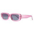 thumbnail image 1 of [MARMALADE.GIRL] Nuevas gafas de sol cuadradas de moda europea y americana, estilo callejero, protección UV Gao Jiahui unisex, 1 of 2