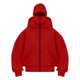 thumbnail image 4 of Ceisia Men's Outdoor Sports Jacket Hooded Long Sleeve Summer Loose Fit with Pockets Gift, 4 of 9