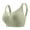 Green, variant on Non Wired Bra Women's Padded Full Cup Bra Without Underwire With Padding Seamless Bustier Bralette Breathable Soft Bras For Women