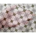thumbnail image 4 of oneOone Silk Tabby Fabric Square & Triangle Geometric Print Sewing Fabric BTY 42 Inch Wide, 4 of 4