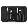 thumbnail image 6 of RBX Men's Nail Grooming Kit - 5 Piece Travel Size Nail Clipper Set with Case, 6 of 7