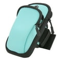 thumbnail image 4 of Bolsa de brazo portátil para deportes al aire libre, bolsa de soporte para teléfono, paquete de muñeca para correr, caminar y viajar, 4 of 5